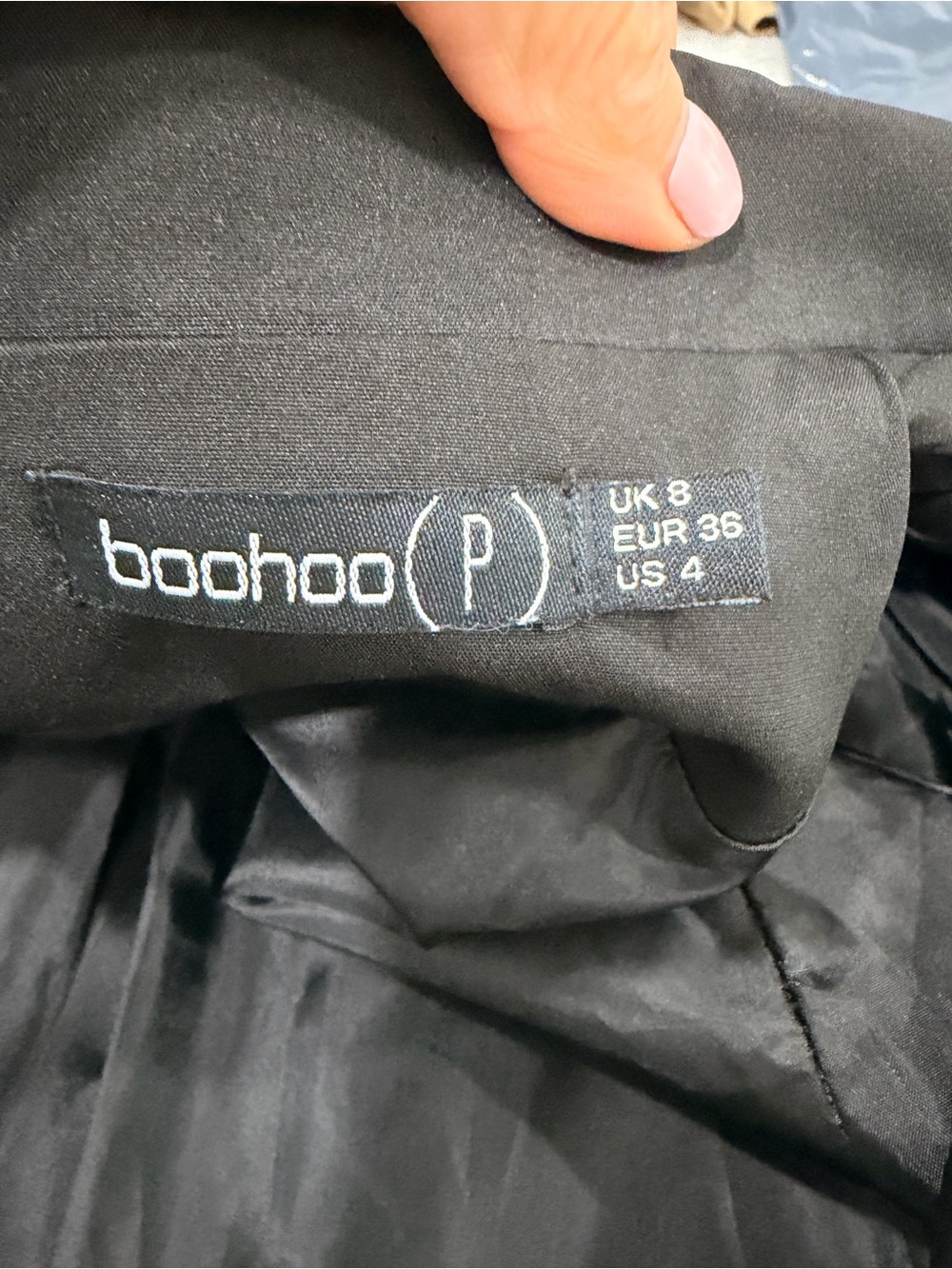 Men's Jacket Subcategory Identification - Picture 4 of 4